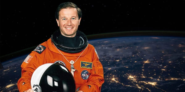 Quello che ho imparato in volo: l'intervista all’astronauta Maurizio Cheli